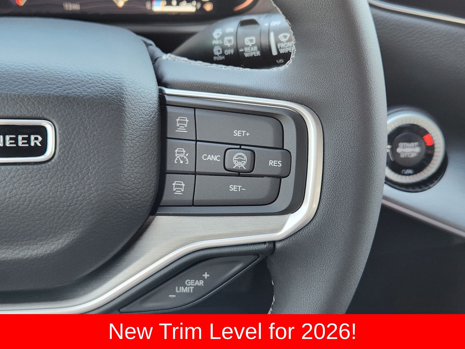 New 2026 Baltic Gray Jeep LIMITED ALTITUDE 4X4 image 37