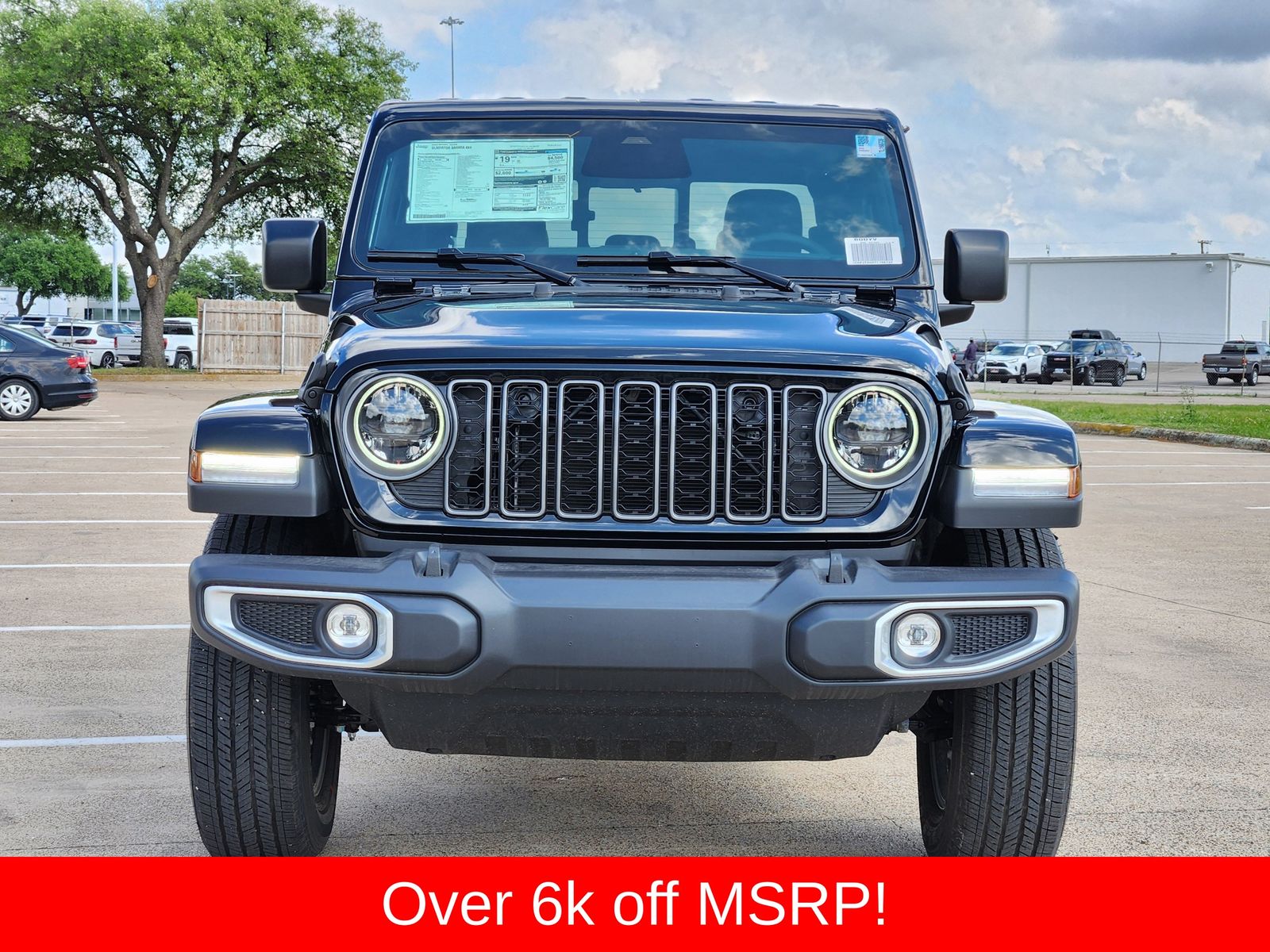 New 2026 Black Jeep SAHARA 4X4 image 7
