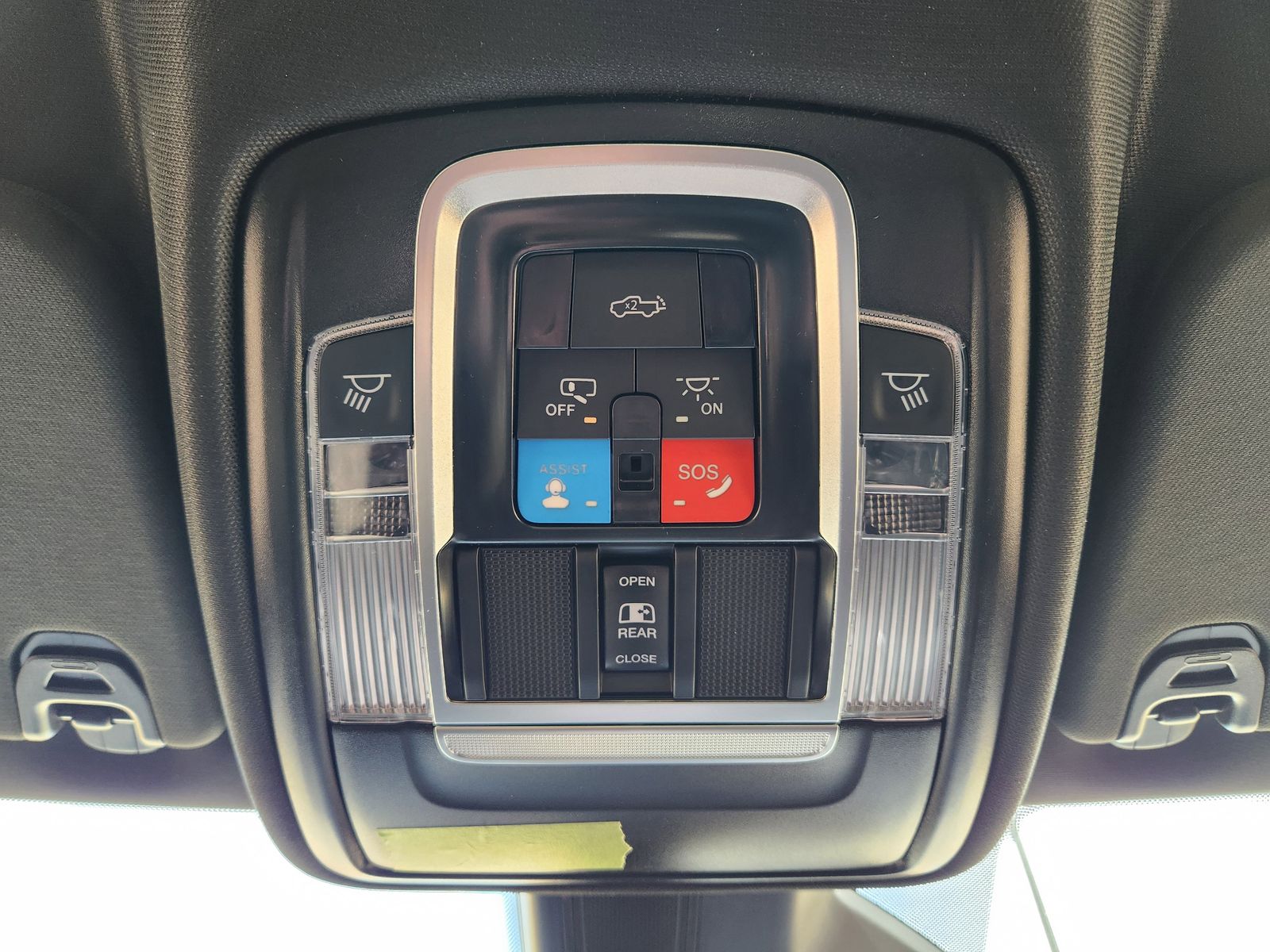 New 2026 Bright White Ram REBEL CREW CAB 4X4 5