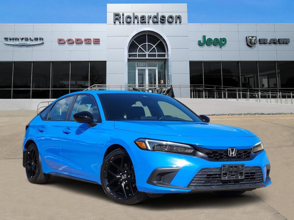 Used 2023 Honda Civic Sport Hatchback