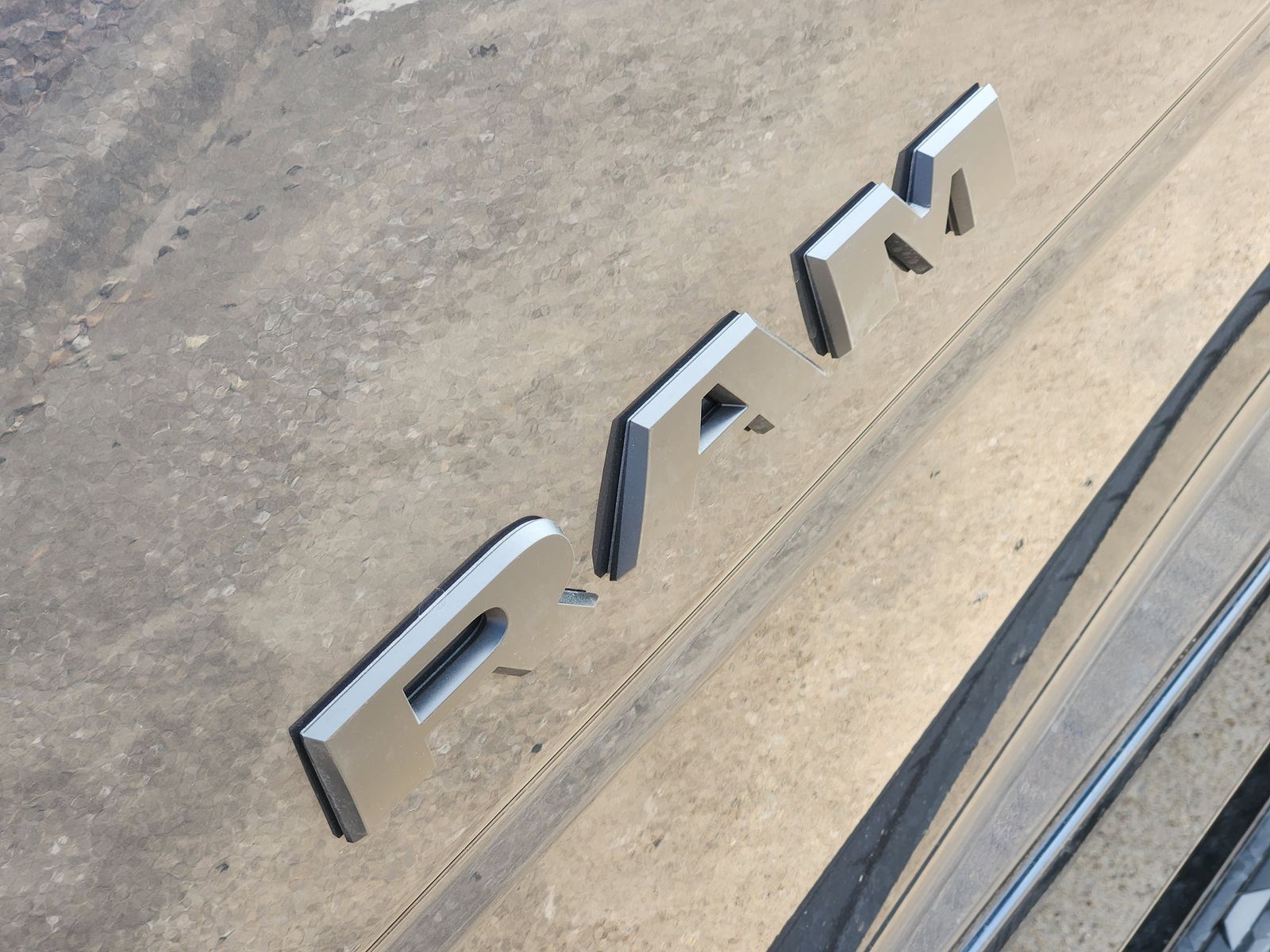 New 2026 Forged Blue Ram LARAMIE CREW CAB 4X4 6