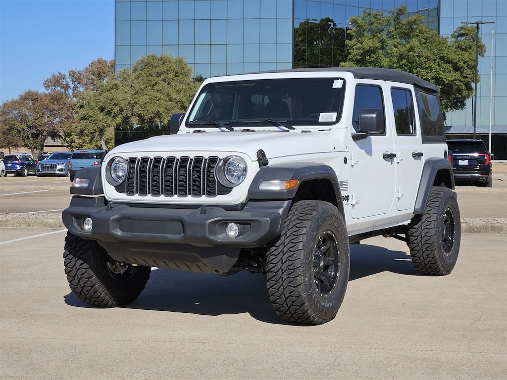 New 2025 Jeep Wrangler 4-DOOR SPORT S Sport Utility