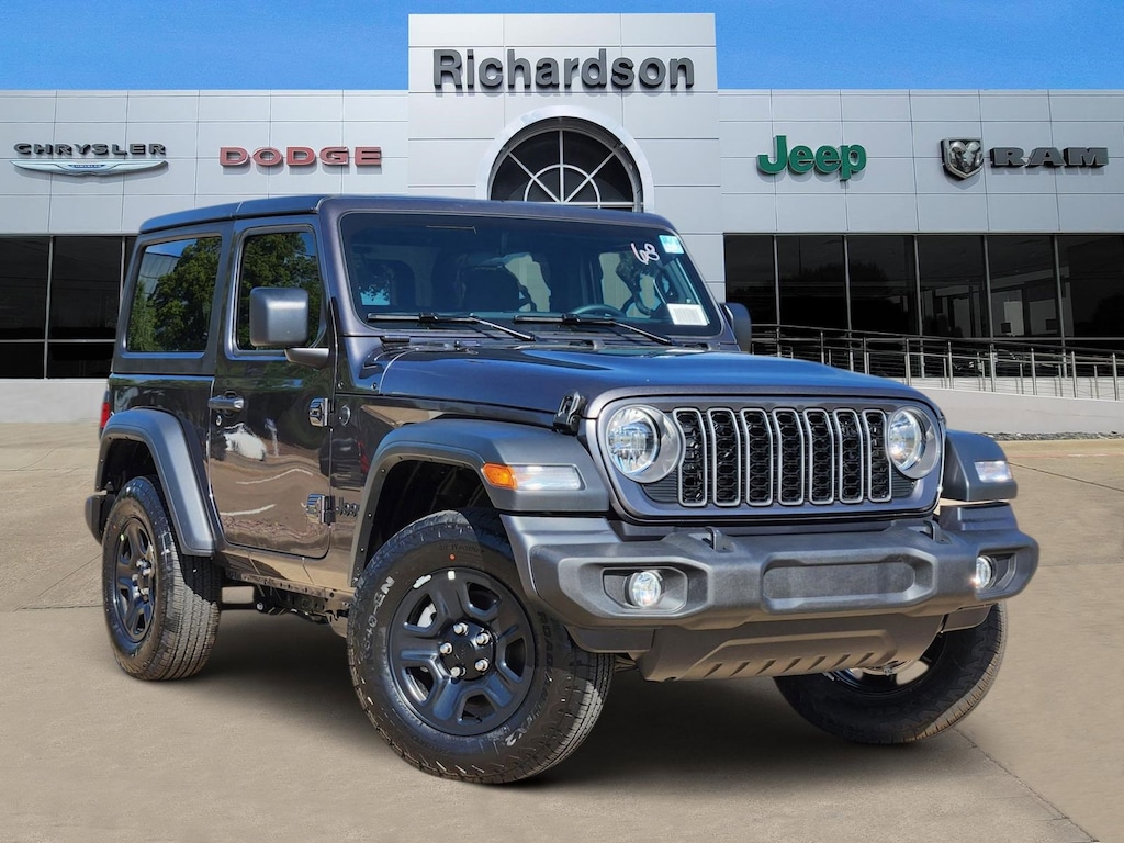 New 2026 Jeep Wrangler 2-DOOR SPORT Sport Utility