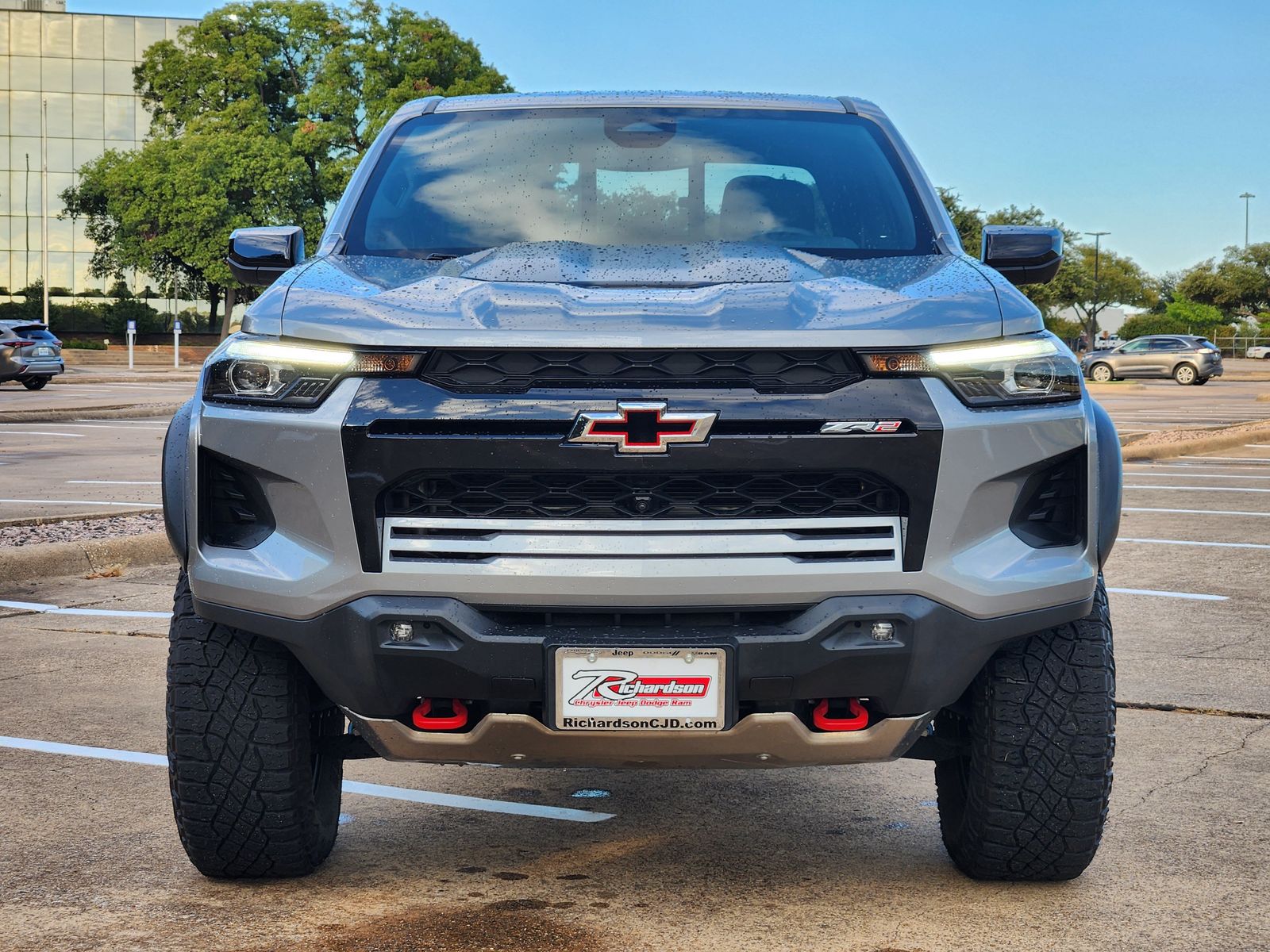 Used 2023 Sterling Gray Chevrolet ZR2 image 7