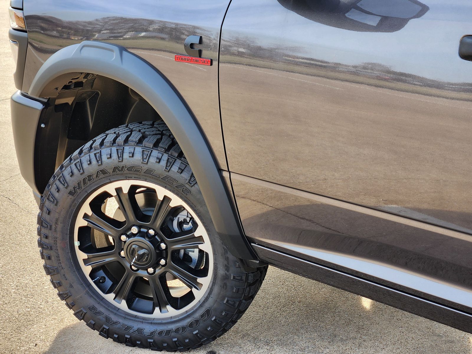 New 2026 Granite Crystal Ram WARLOCK CREW CAB 4X4 6