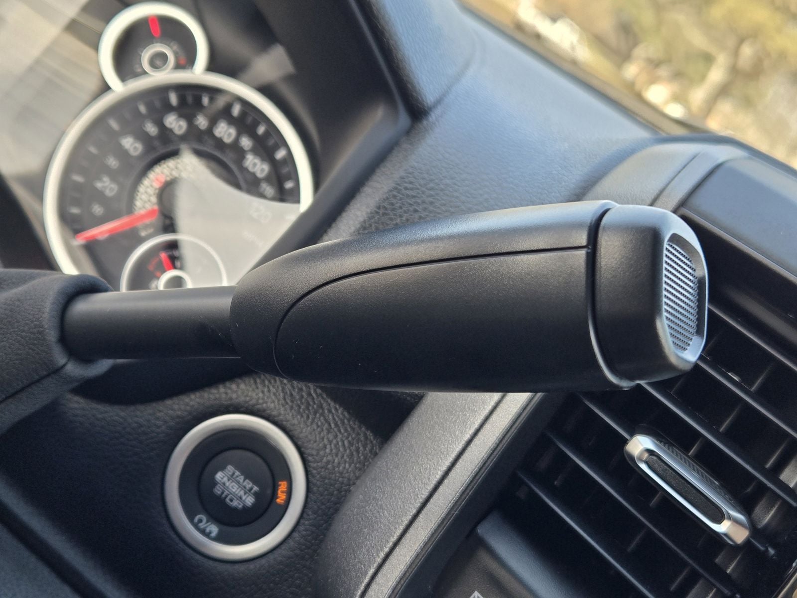 New 2026 Molten Red Pearlcoat Ram TRADESMAN CREW CAB 4X4 6