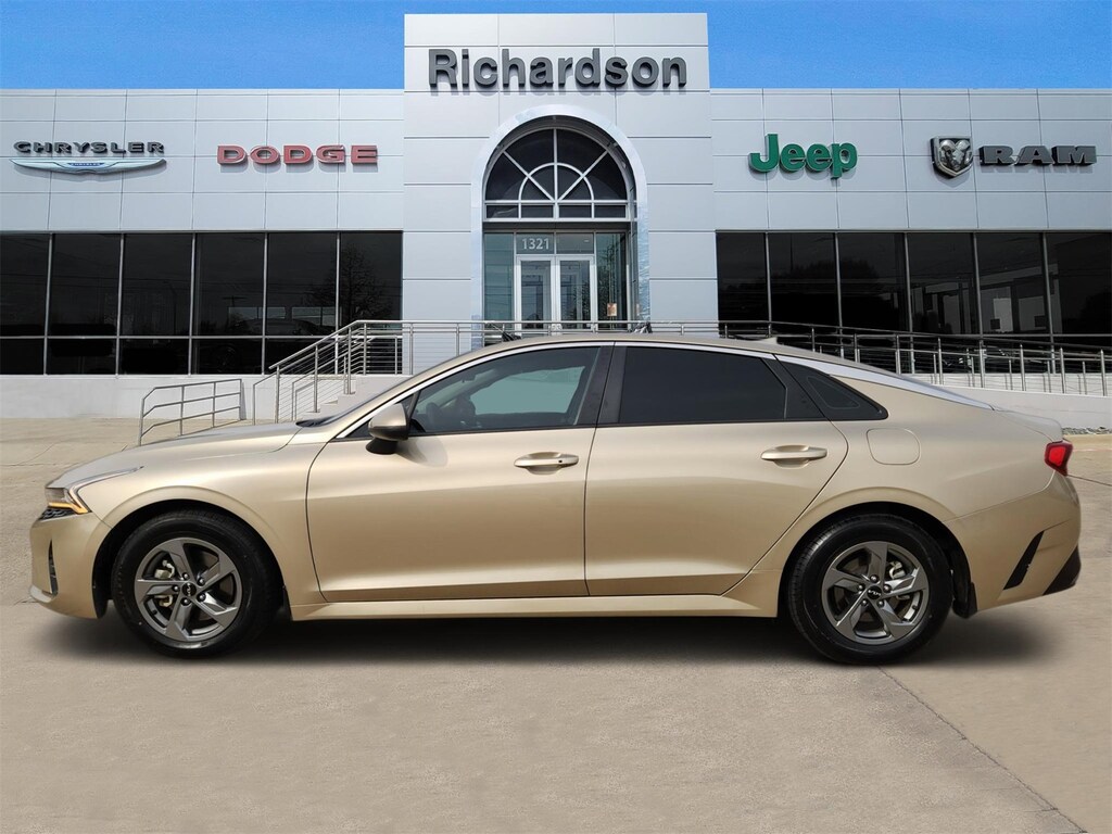 Used 2022 Kia K5 LXS Sedan