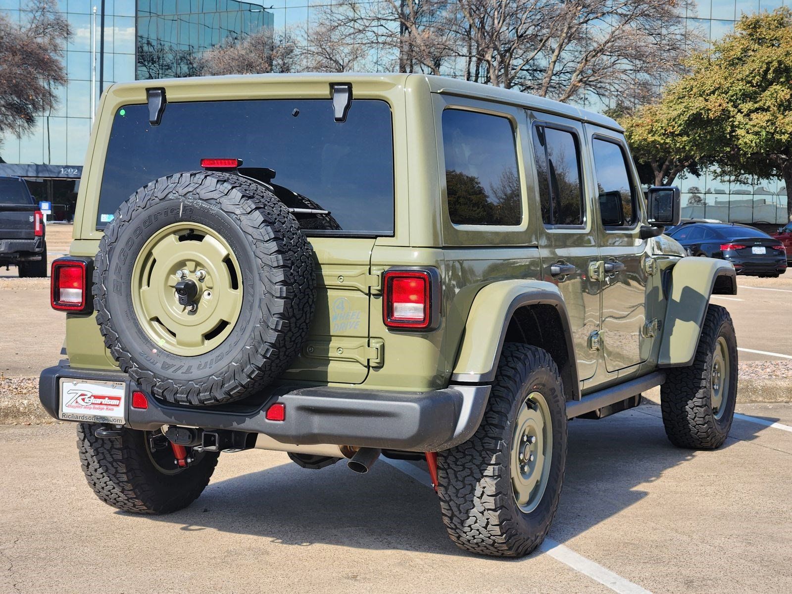 New 2026 41 Jeep 4-DOOR WILLYS 