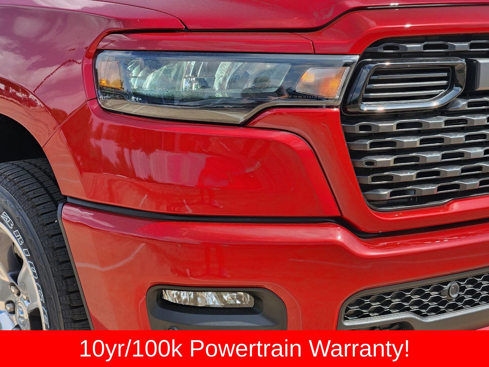 New 2026 Molten Red Pearlcoat Ram EXPRESS CREW CAB 4X2 5