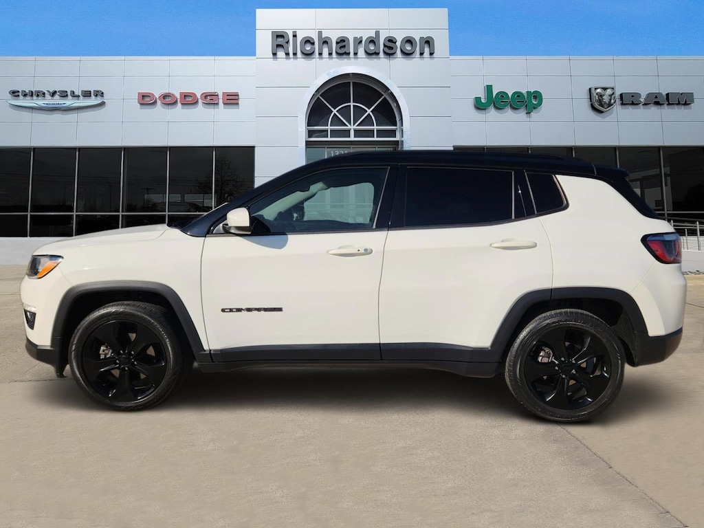 Used 2019 Jeep Compass Latitude FWD SUV