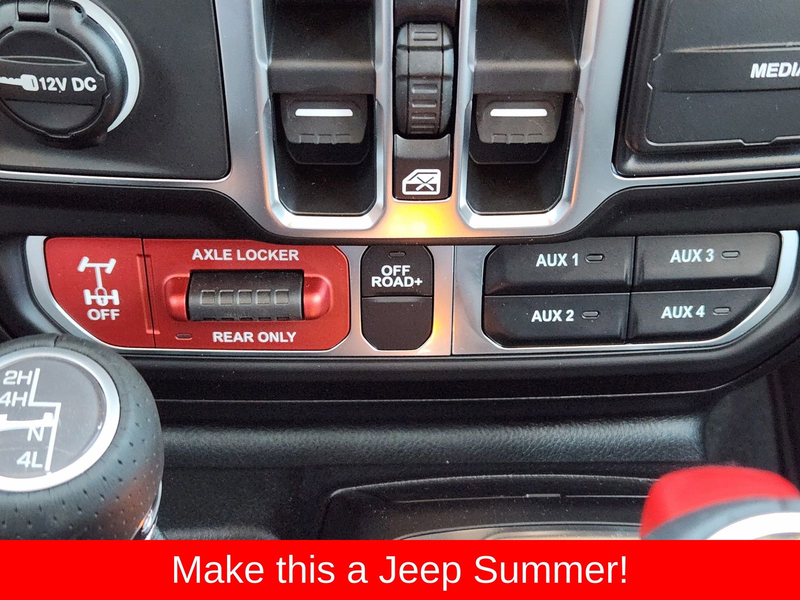 New 2026 Black Jeep MOJAVE 4X4 image 27