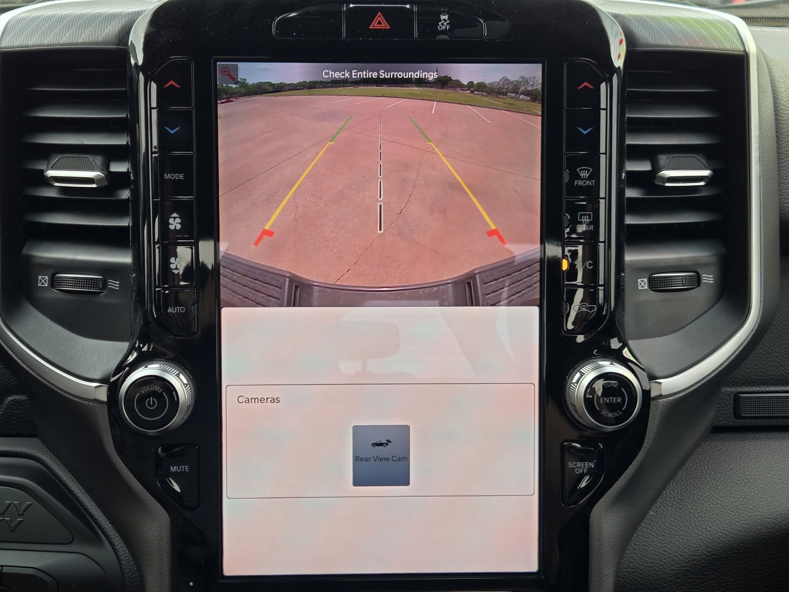 New 2026 Ceramic Gray Ram LONE STAR CREW CAB 4X4 6