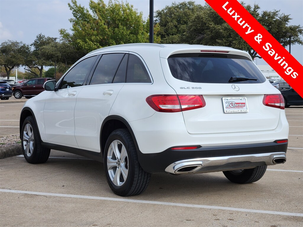 Used 2018 Mercedes-Benz GLC 300 SUV