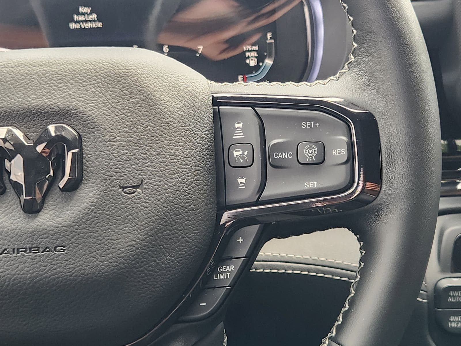 New 2026 Forged Blue Ram LIMITED CREW CAB 4X4 5