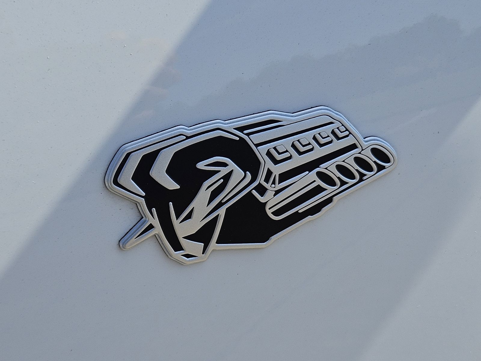 New 2026 Bright White Ram LONE STAR CREW CAB 4X4 5