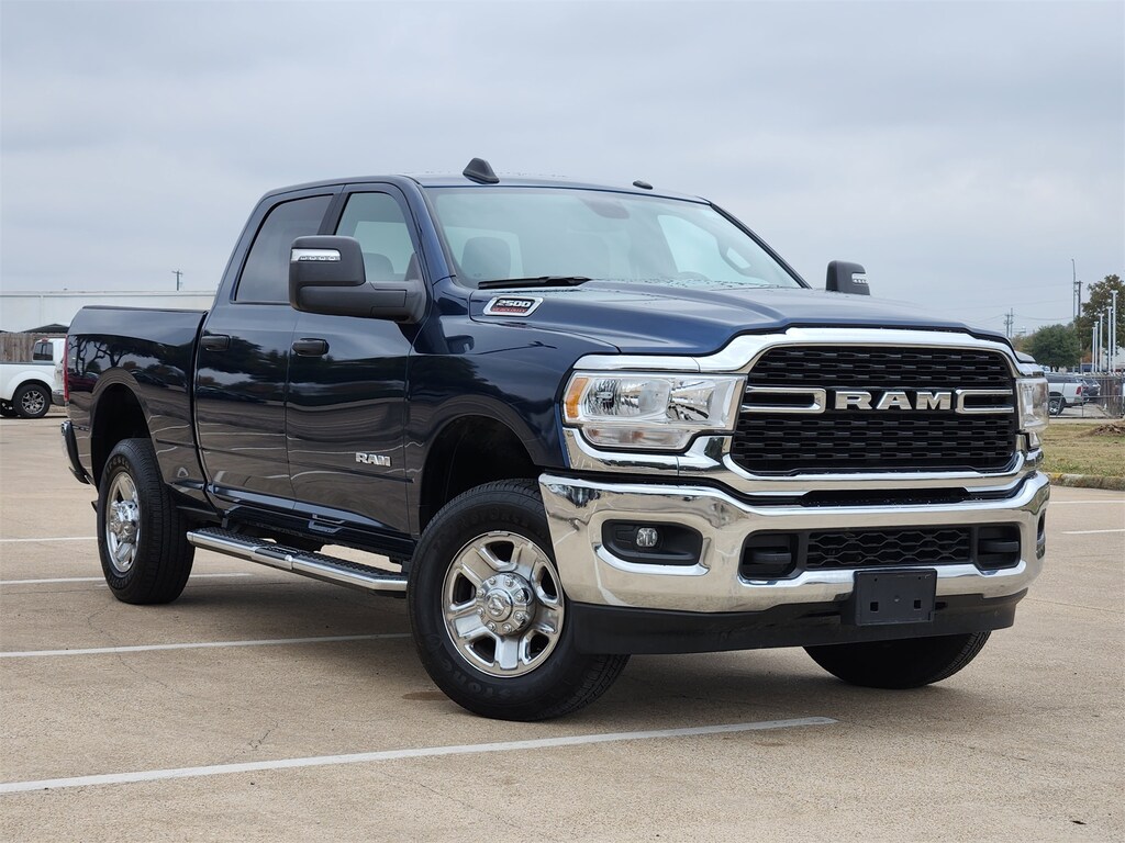 Used 2024 Ram 2500 Big Horn Truck Crew Cab