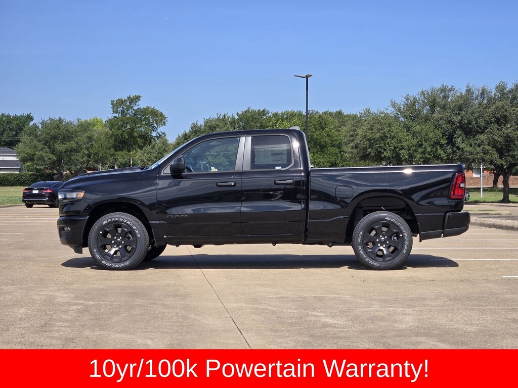 New 2026 Ram 1500 EXPRESS QUAD CAB 4X4 6'4 BOX Pickup