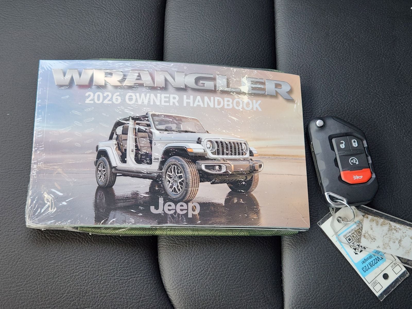 New 2026 Firecracker Red Jeep 4-DOOR SAHARA image 43