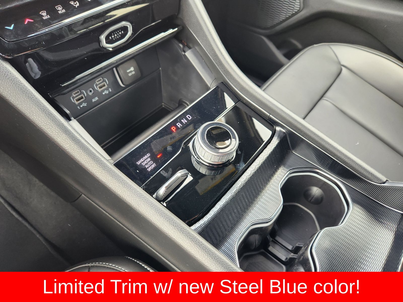 New 2026 Steel Blue Jeep L LIMITED 4X4 image 28