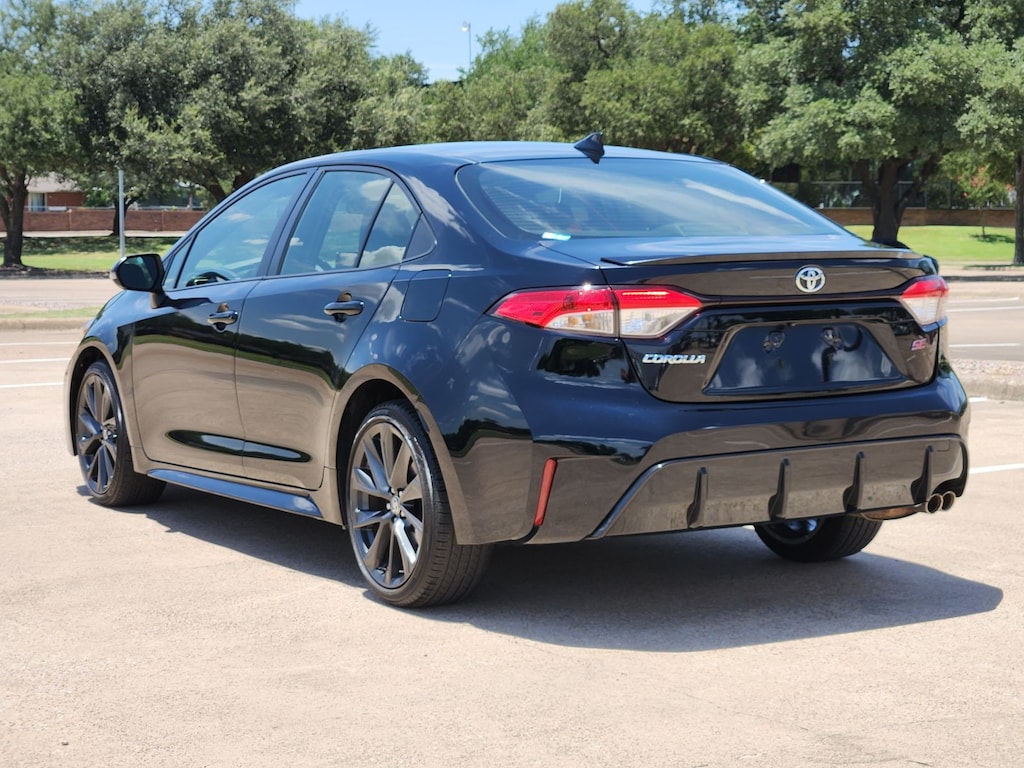 Used 2023 Toyota Corolla SE Sedan