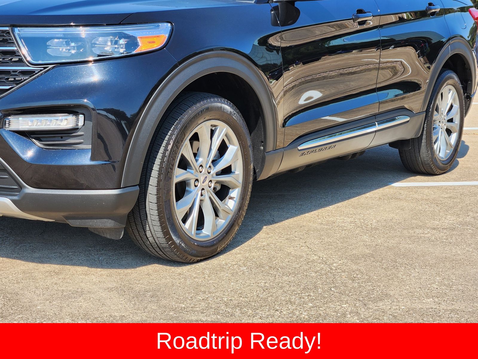 Used 2024 Black Metallic Ford XLT image 12