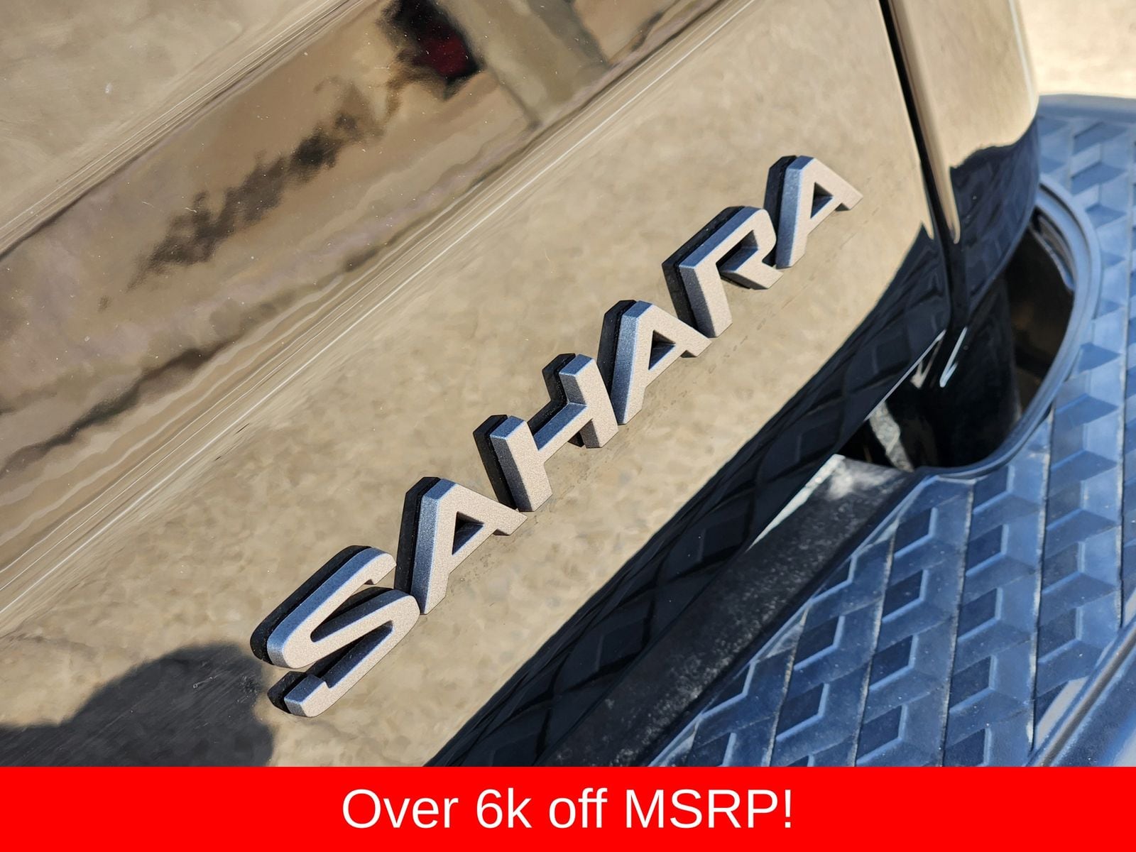 New 2026 Black Jeep SAHARA 4X4 image 19