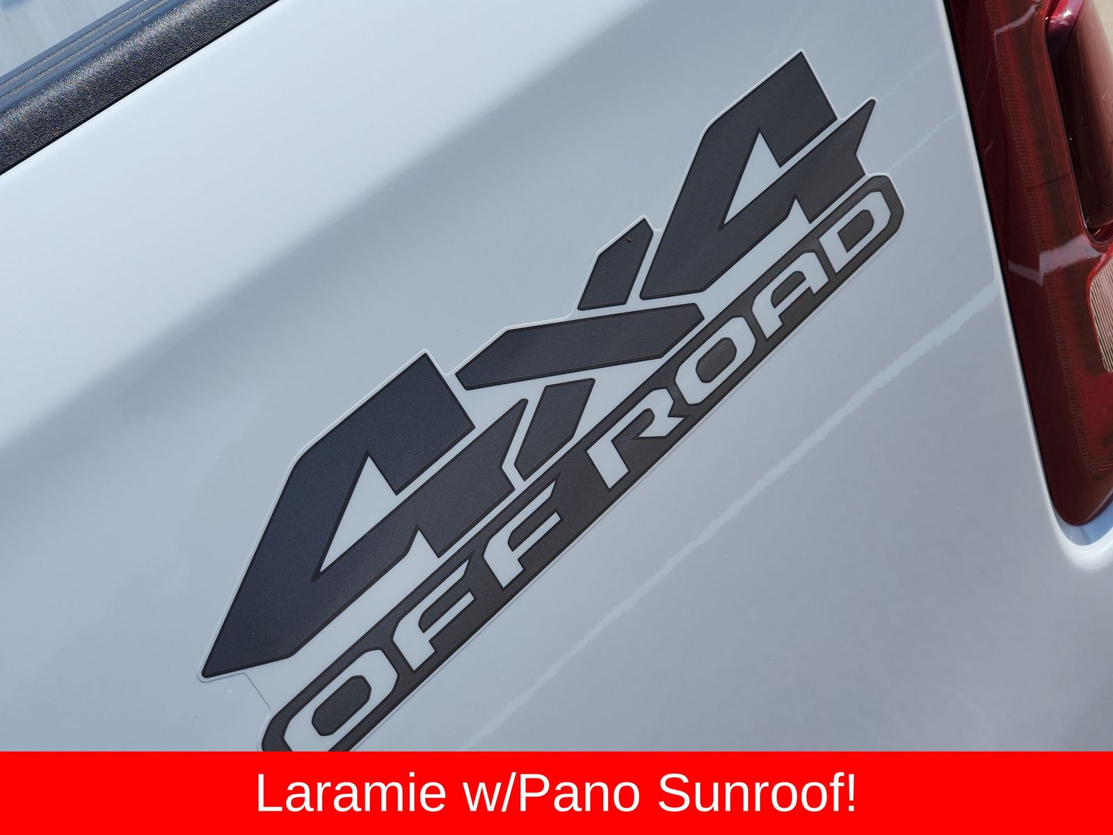 Used 2023 Bright White Ram Laramie image 21