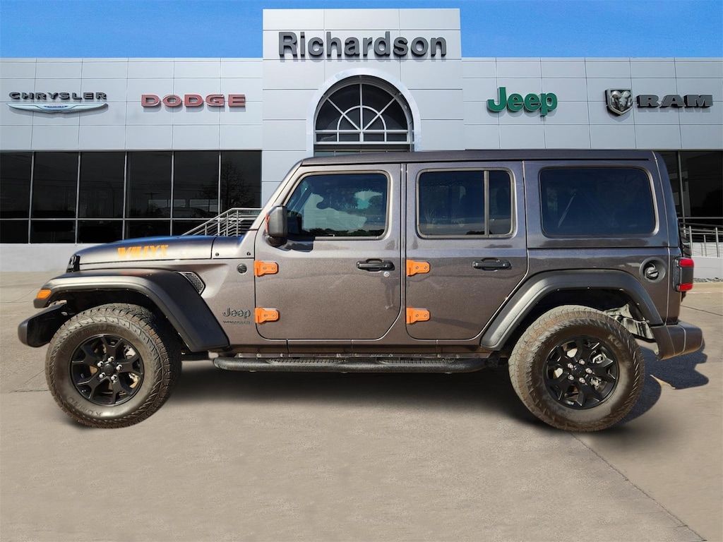 Used 2022 Jeep Wrangler Unlimited Sport SUV