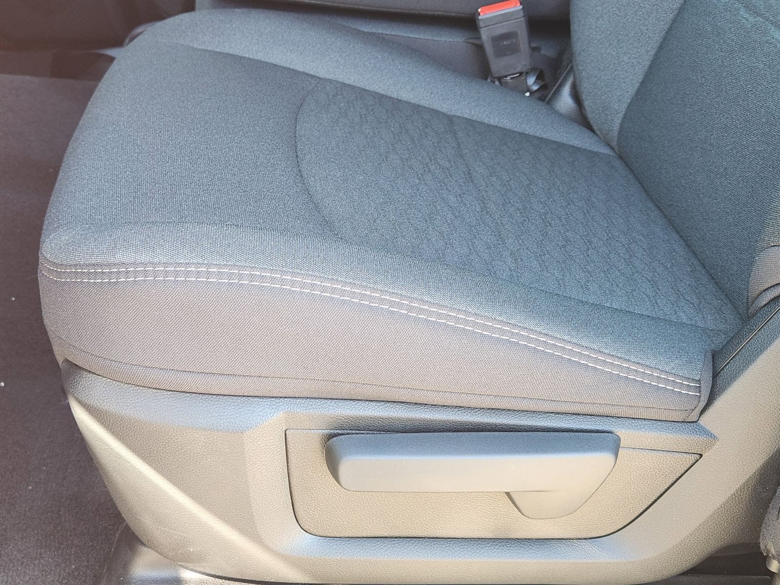 New 2026 Ceramic Gray Ram TRADESMAN CREW CAB 4X4 6