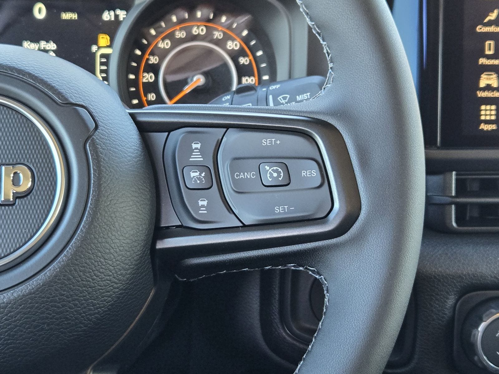 New 2026 Granite Crystal Jeep 4-DOOR WILLYS image 28