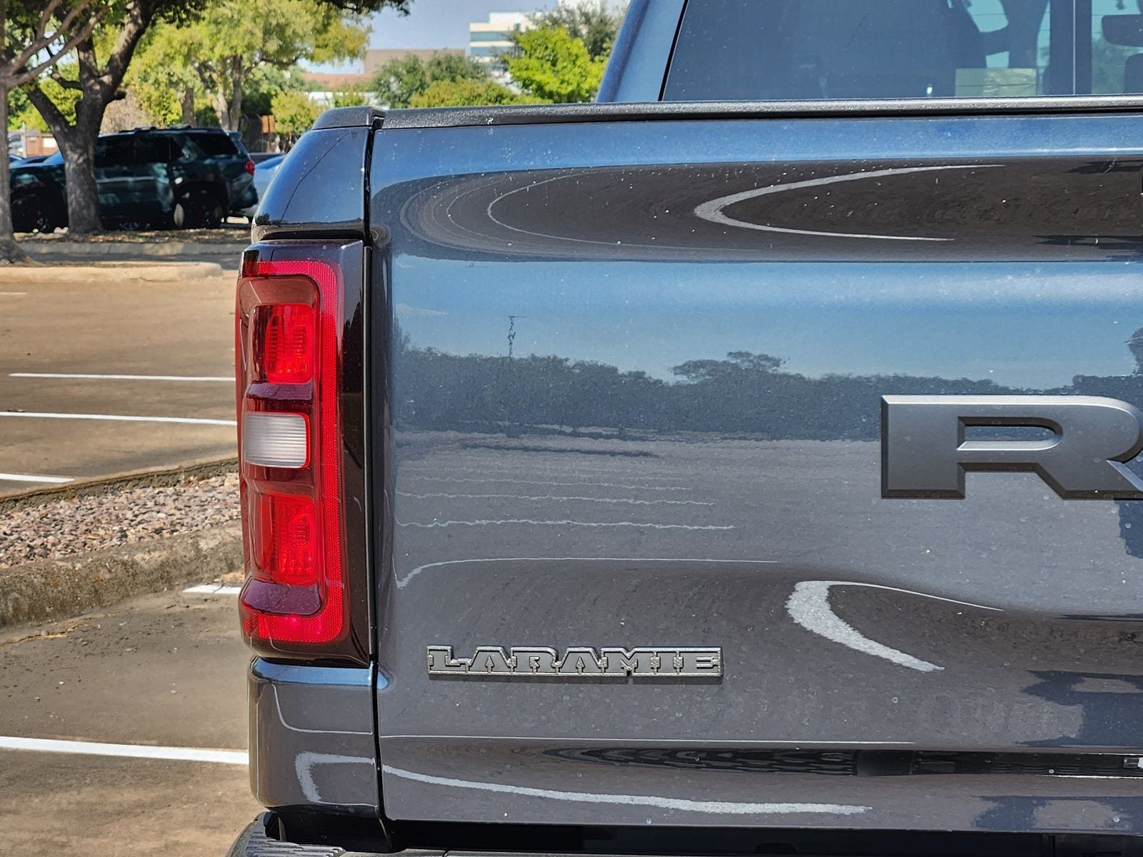 New 2026 Forged Blue Ram LARAMIE CREW CAB 4X4 5