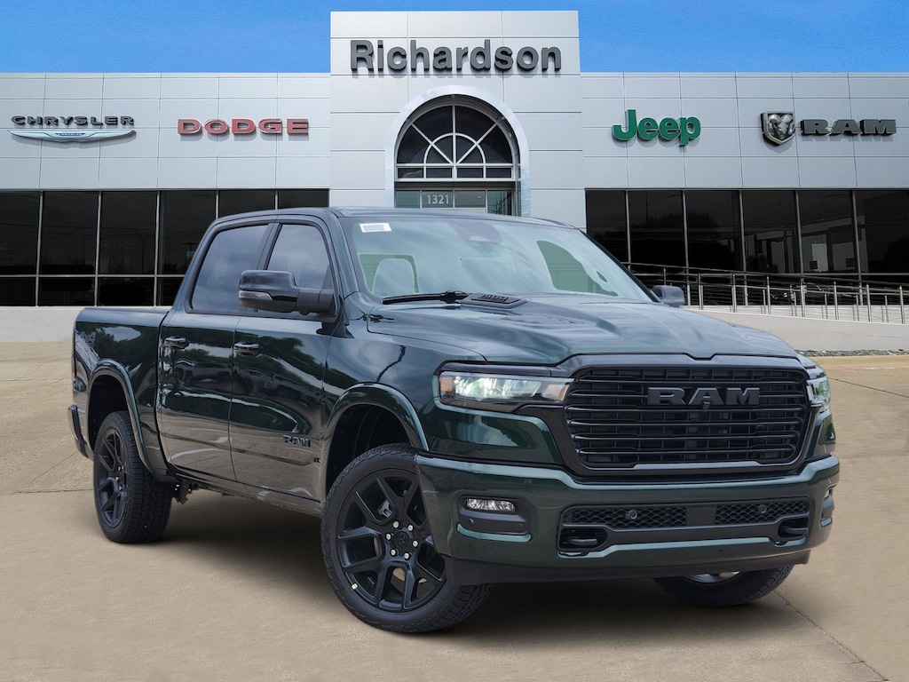 New 2026 Ram 1500 LARAMIE CREW CAB 4X4 5'7 BOX Pickup