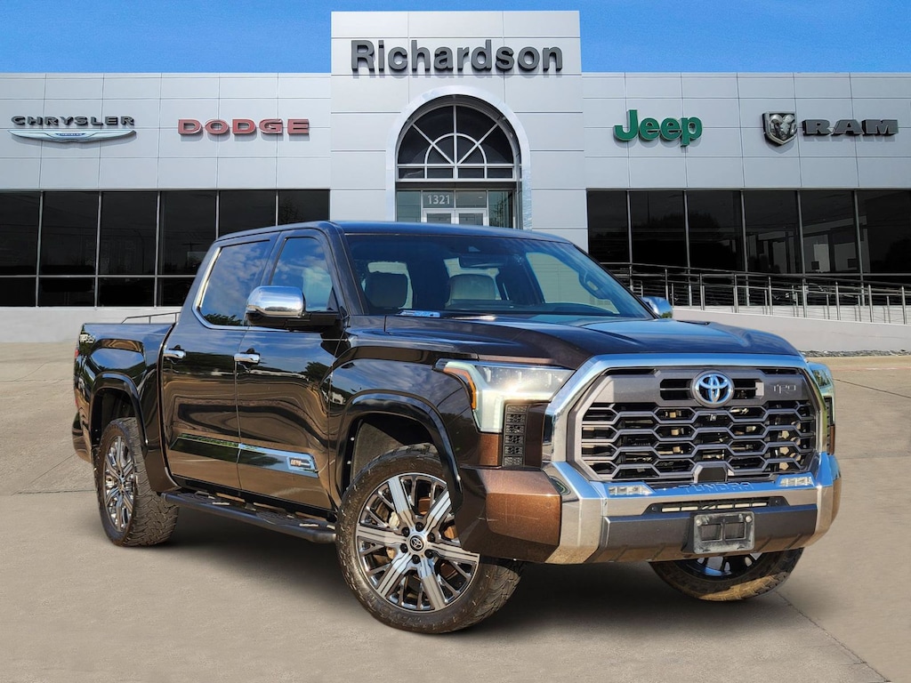 Used 2023 Toyota Tundra Hybrid 1794 Edition Truck CrewMax