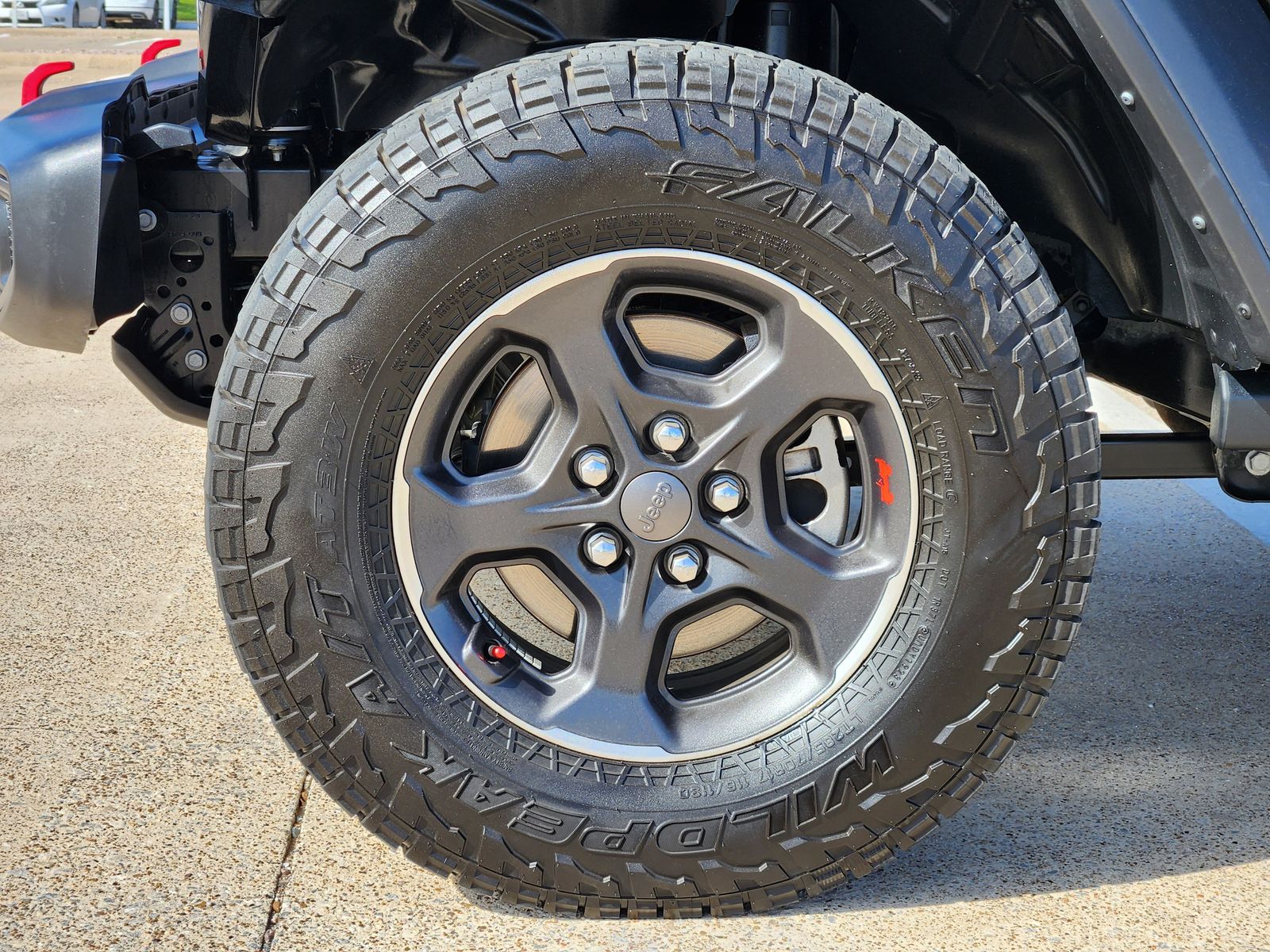 Certified Used 2023 Black Jeep Rubicon image 20