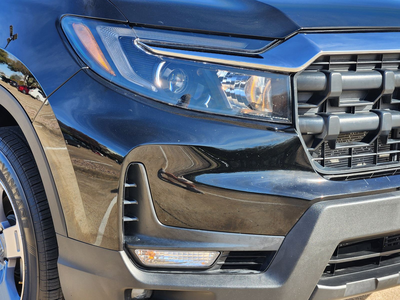 Used 2025 Crystal Black Pearl Honda RTL image 9