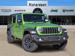 2026 Jeep Wrangler 4-DOOR SPORT Sport Utility