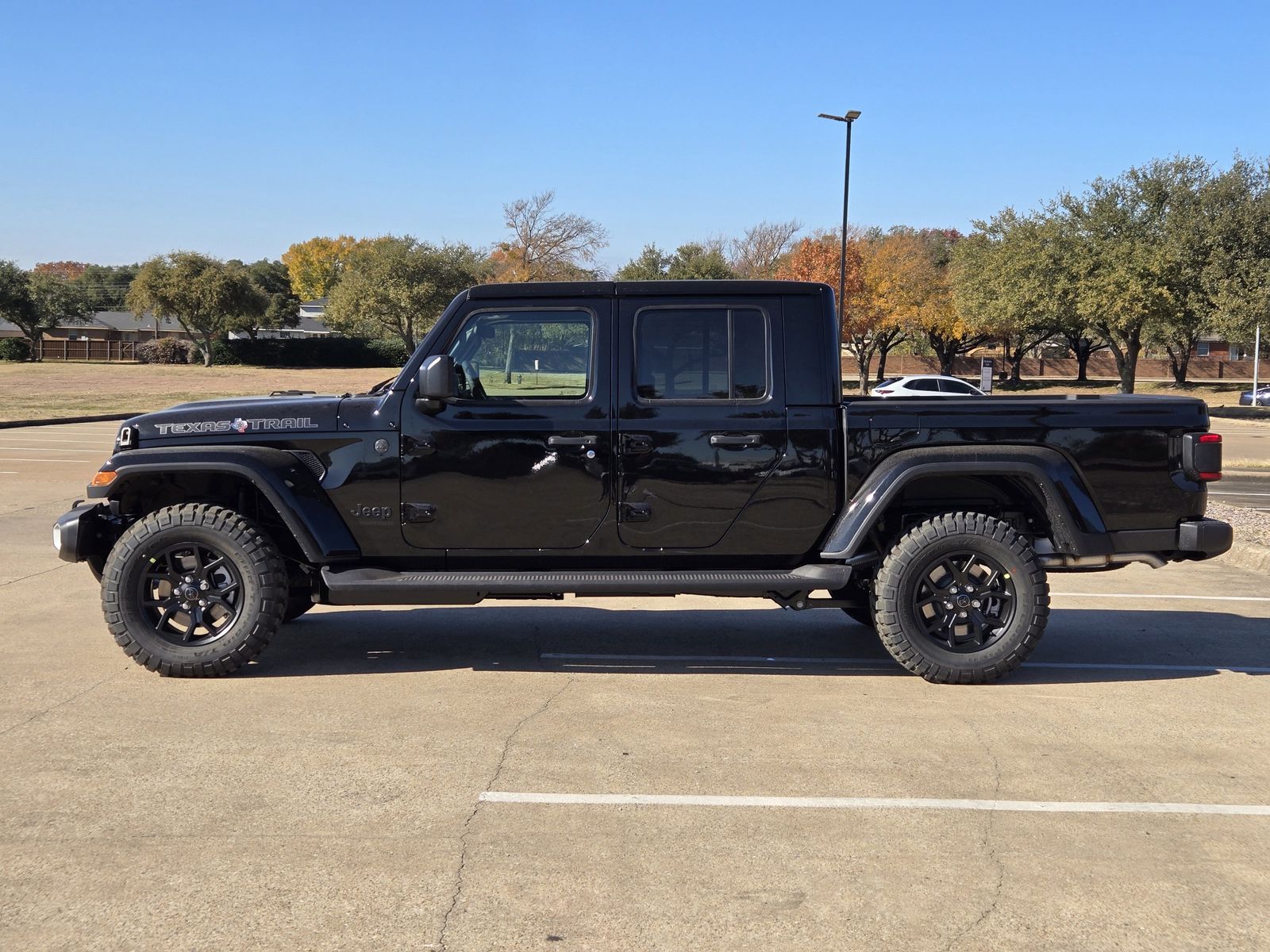 New 2026 Black Jeep TEXAS TRAIL 4X4 image 3
