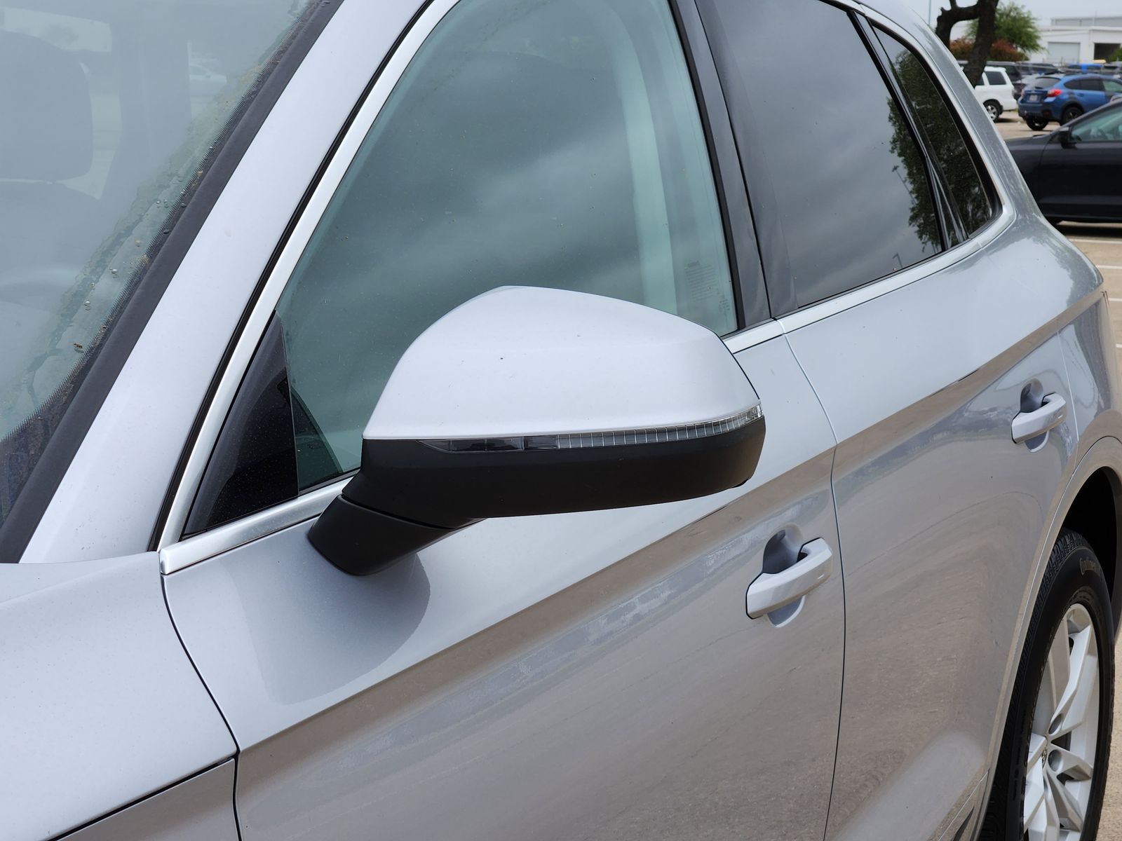 Used 2023 Florett Silver Audi 45 S line Premium image 11