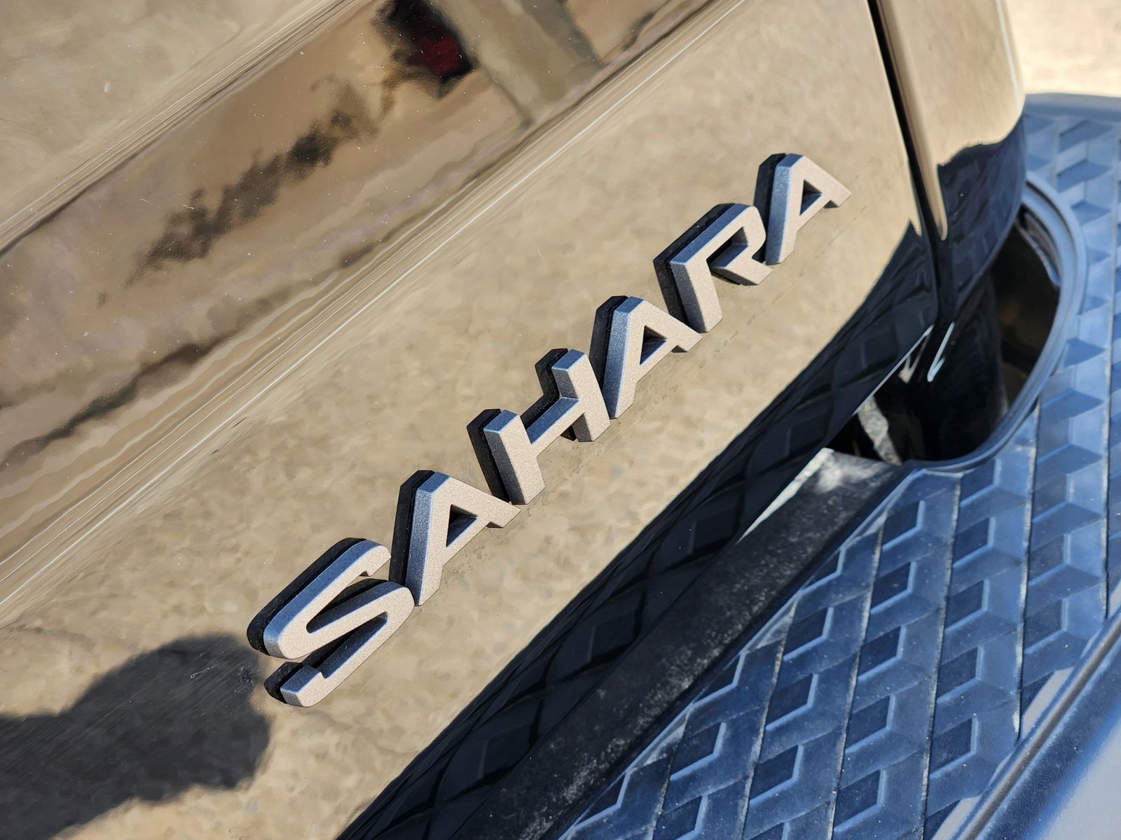 New 2026 Black Jeep SAHARA 4X4 image 19