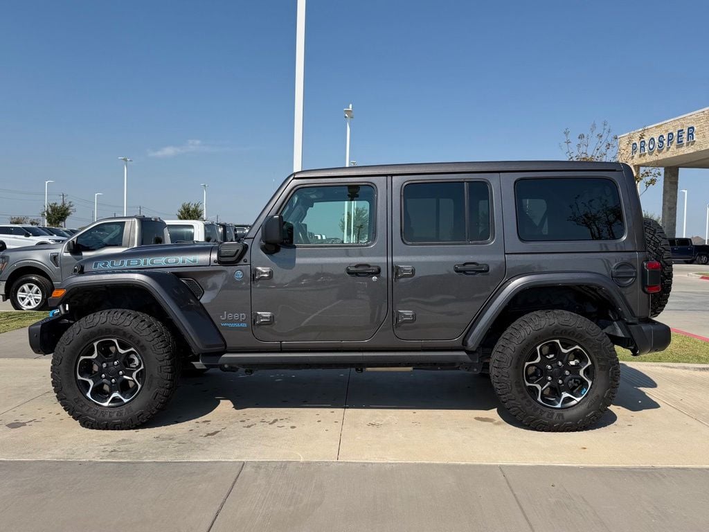 Used 2022 Granite Crystal Jeep Rubicon image 7
