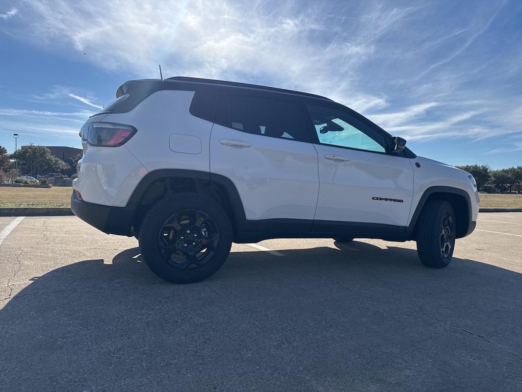Used 2023 Jeep Compass Trailhawk SUV