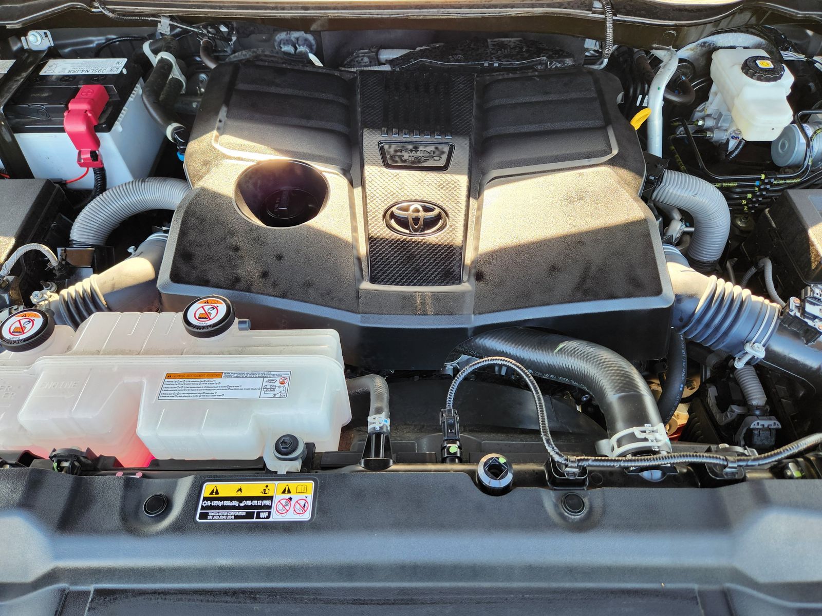 Used 2024 Lunar Rock Toyota Limited image 42