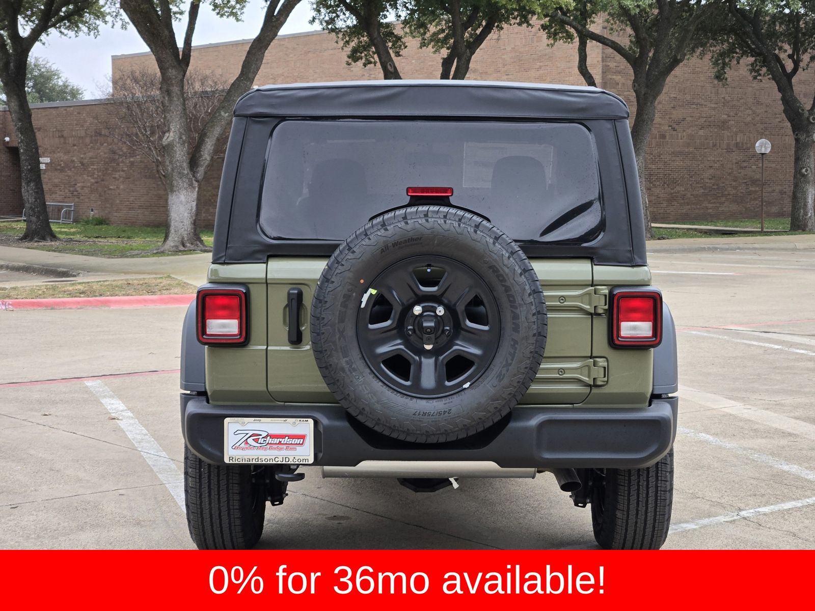 New 2026 41 Jeep 2-DOOR SPORT image 6