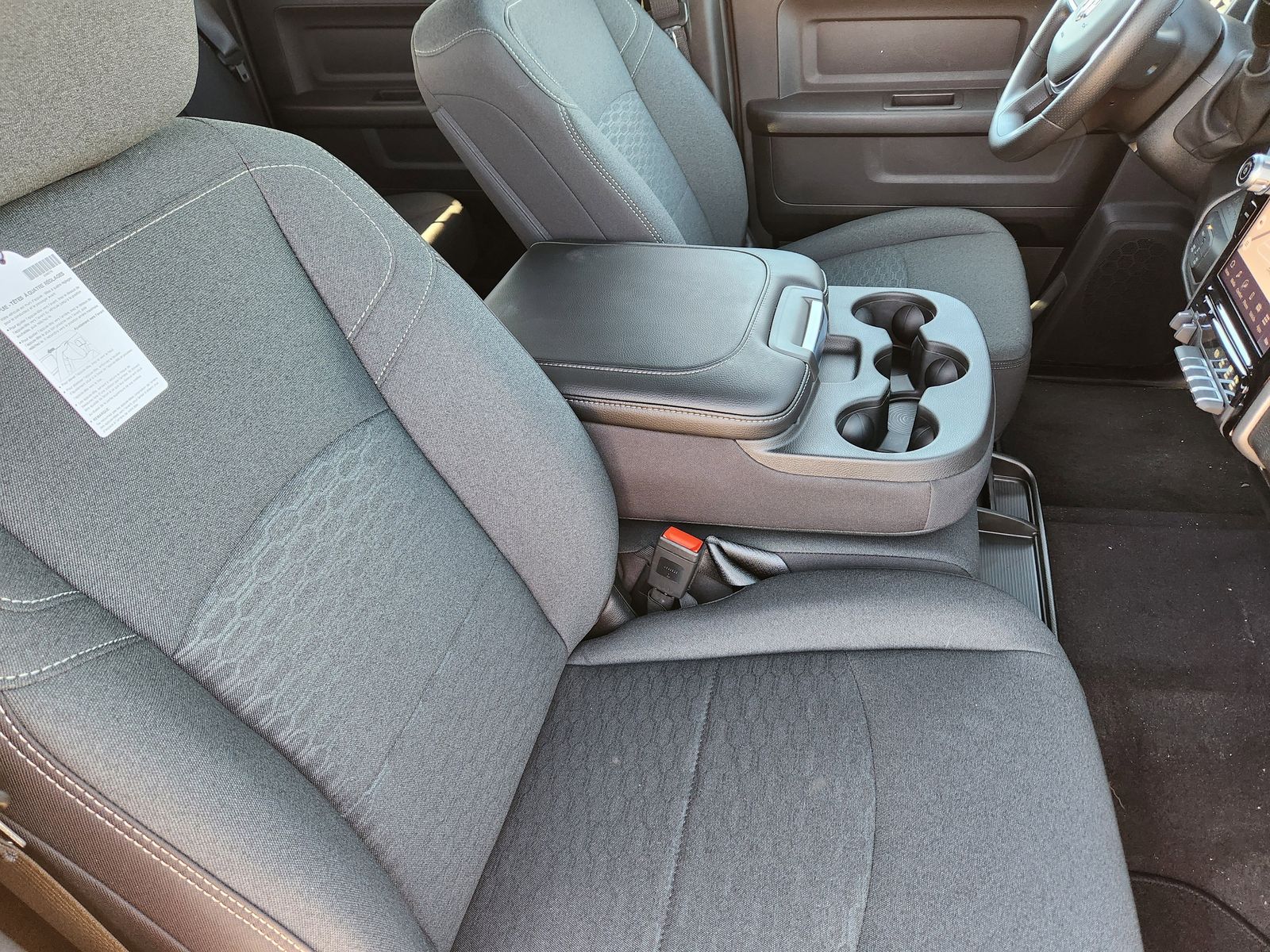 New 2026 Ceramic Gray Ram TRADESMAN CREW CAB 4X4 6