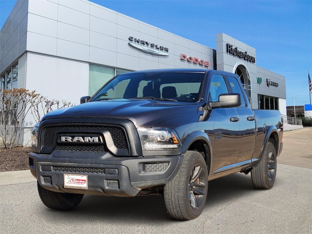 Used 2022 Ram 1500 Classic SLT Truck Quad Cab