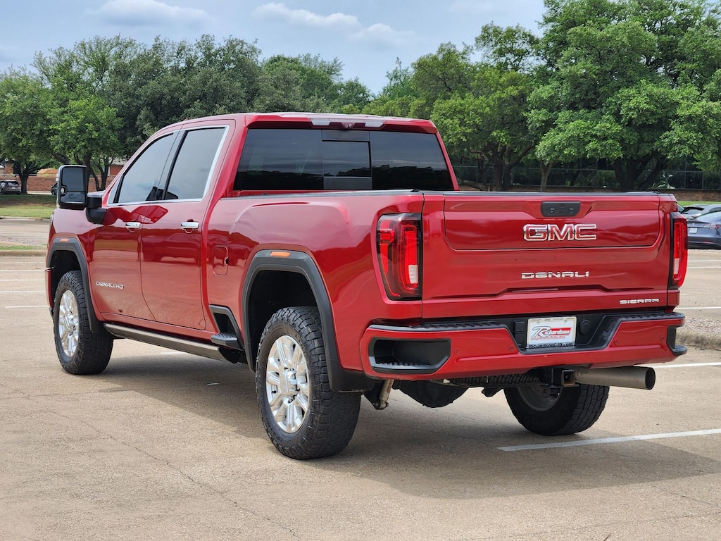 Used 2021 GMC Sierra 2500 HD Denali Truck Crew Cab