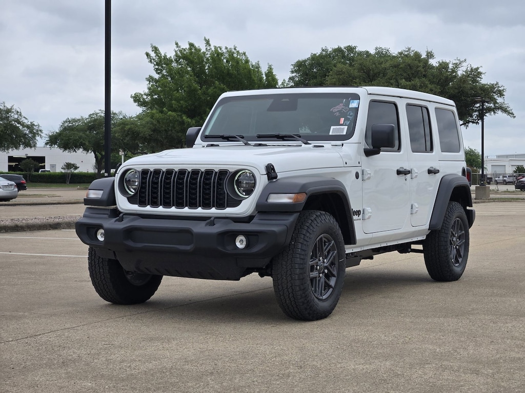 New 2026 Jeep Wrangler 4-DOOR SPORT S Sport Utility