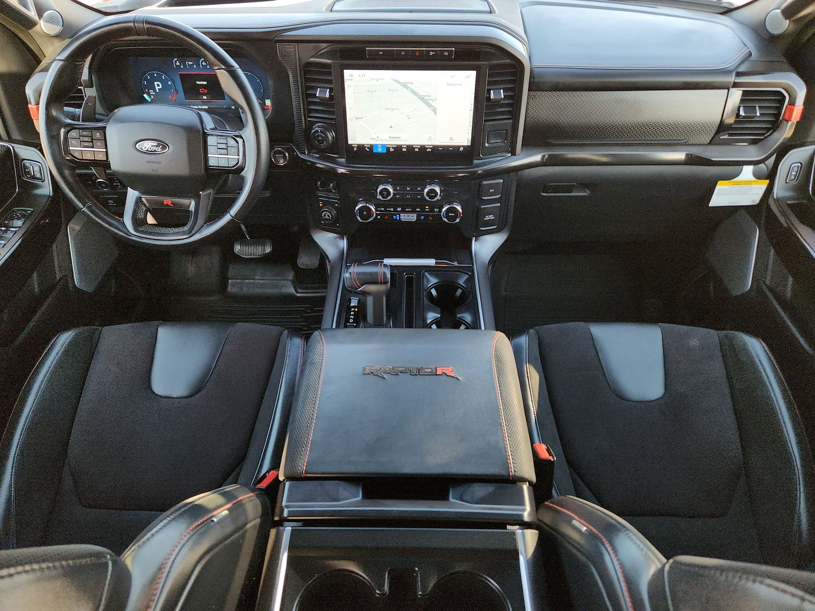 Used 2024 Rapid Red Tinted Ford Raptor image 34