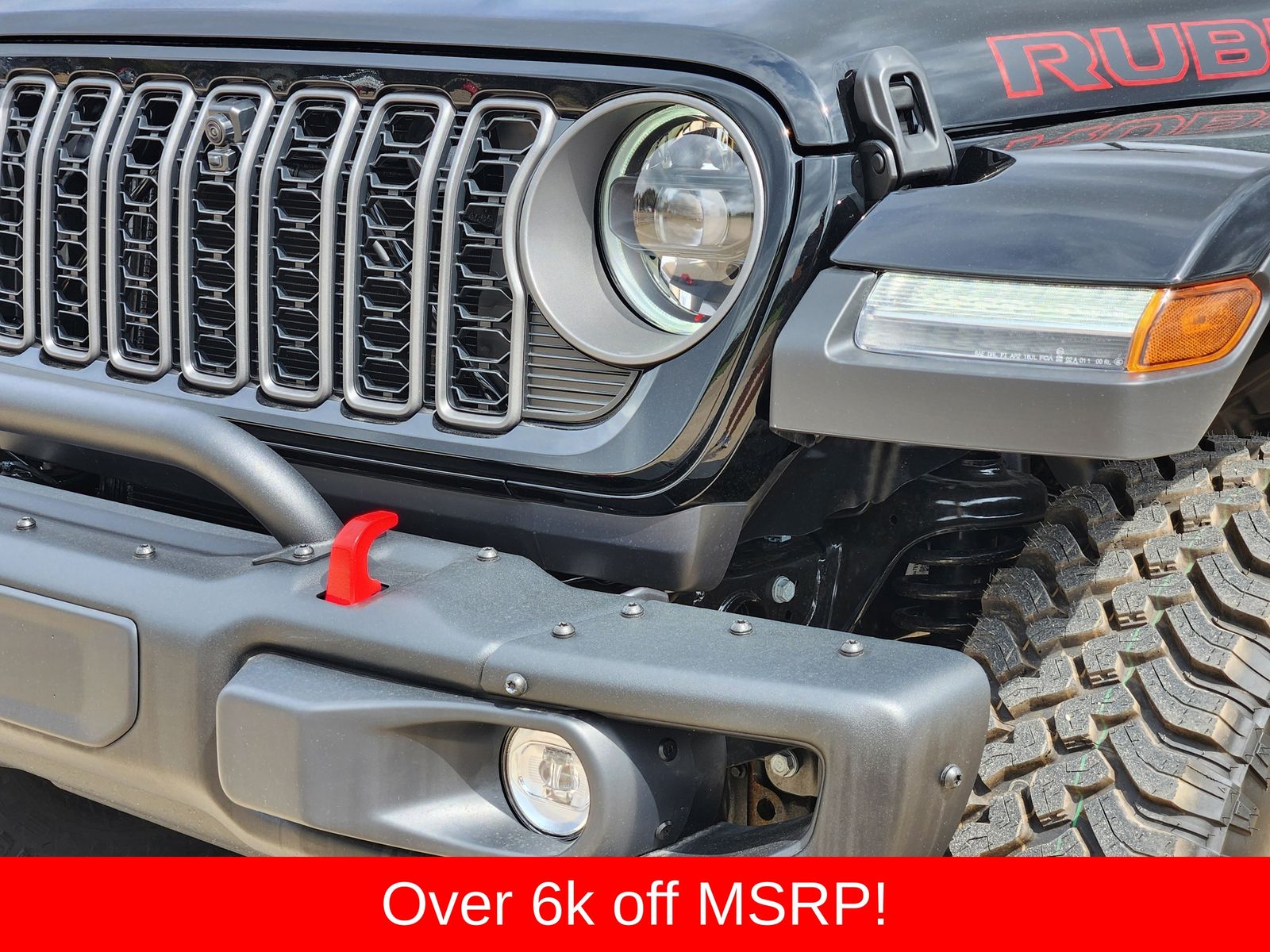 New 2026 Black Jeep RUBICON X 4X4 image 10