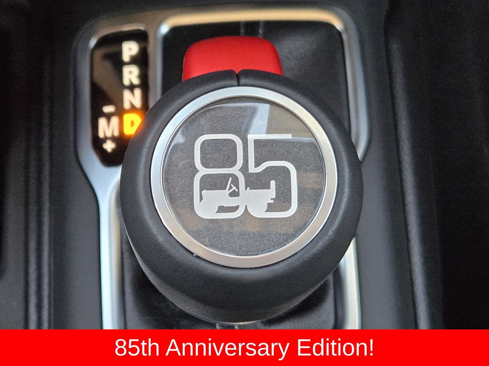 New 2026 Granite Crystal Jeep 85TH ANNIVERSARY EDITION 4X4 image 28